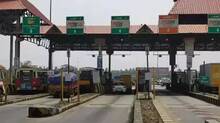 toll-plaza