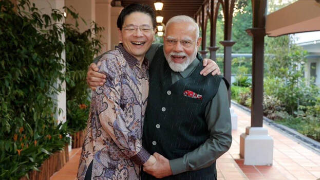 singapore-pm-indian-pm-