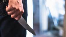 stab