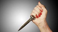 stab