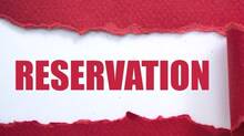 reservation