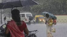 rain