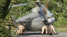 helicopter