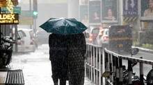 rain