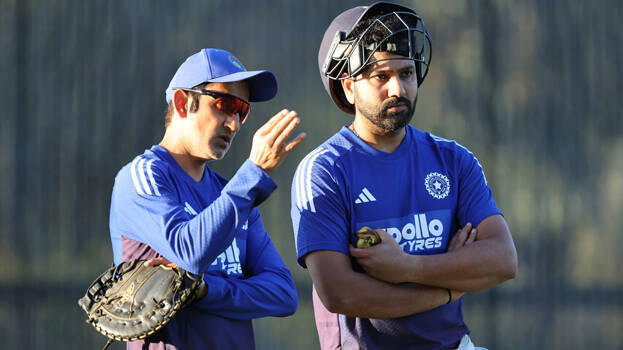 gambhir-and-rohit gambhir-and-rohit