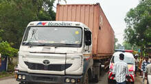 container-lorry