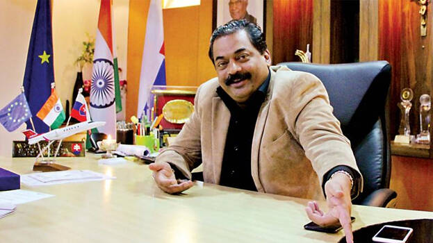 BENGALURU: Police conducted a detailed inspection of the building where Confident Group owner CJ Roy committed suicide.