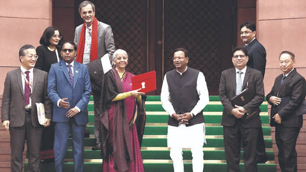 NEW DELHI: The third budget of Prime Minister Narendra Modi's third government aims to make a developed India a reality by 2047.