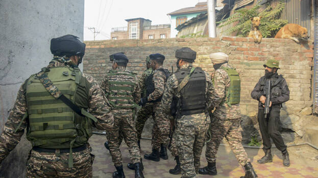 SRINAGAR: The Army's White Knight Corps said posted on X that the terror camp was brought under control and two terrorists were killed in a tactical operation.