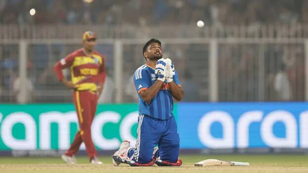 ICC May Ban Sanju Samson in T20 Semis