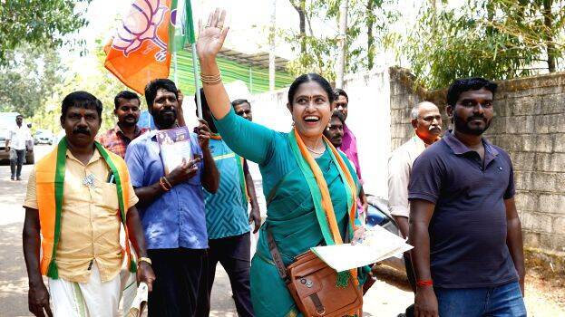 CSI candidate TT Praveen vs Congress turncoat S Vijayadharani; Battle heats up in Vilavancode