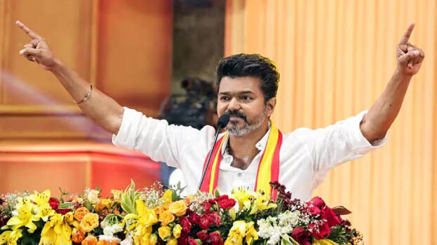One sovereign of gold and silk saree to brides, gold ring for newborn babies; Vijay’s TVK releases manifesto