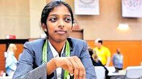 Vaishali's remarkable win
