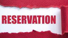 reservation