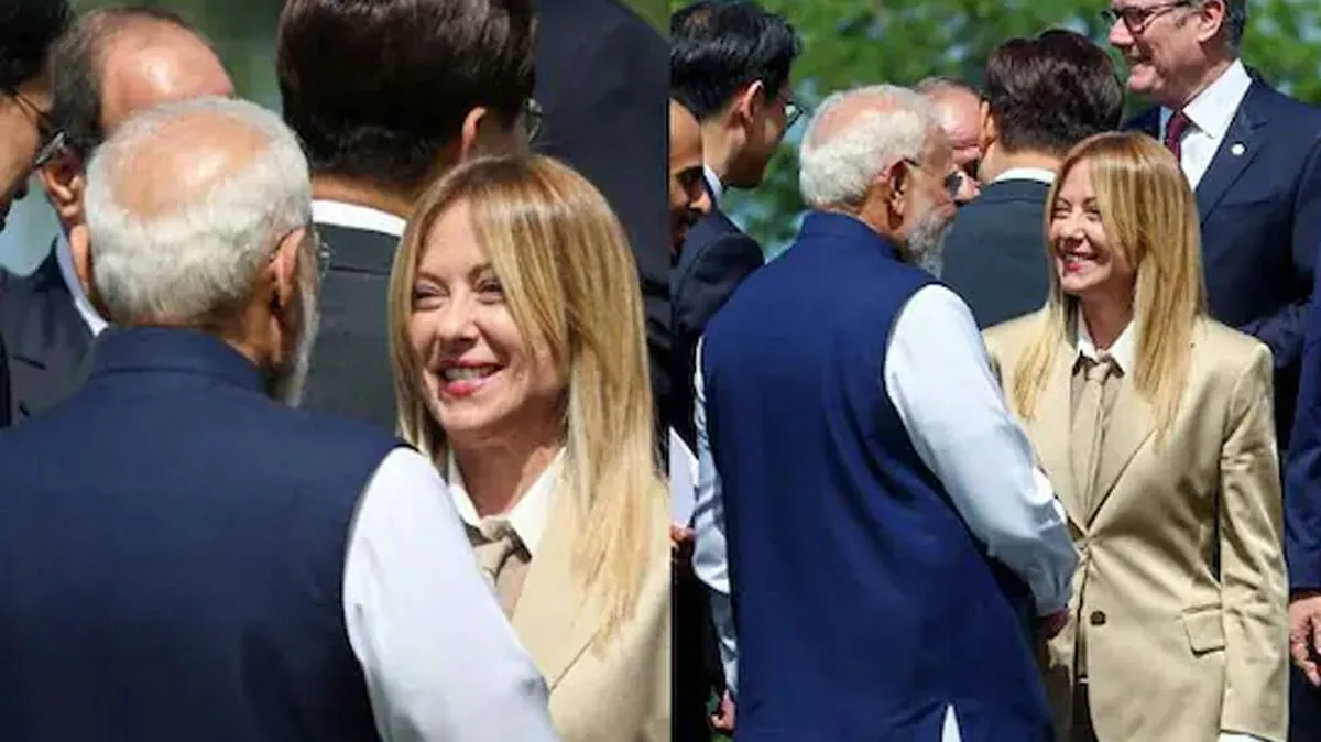 modi-and-meloni modi-and-meloni