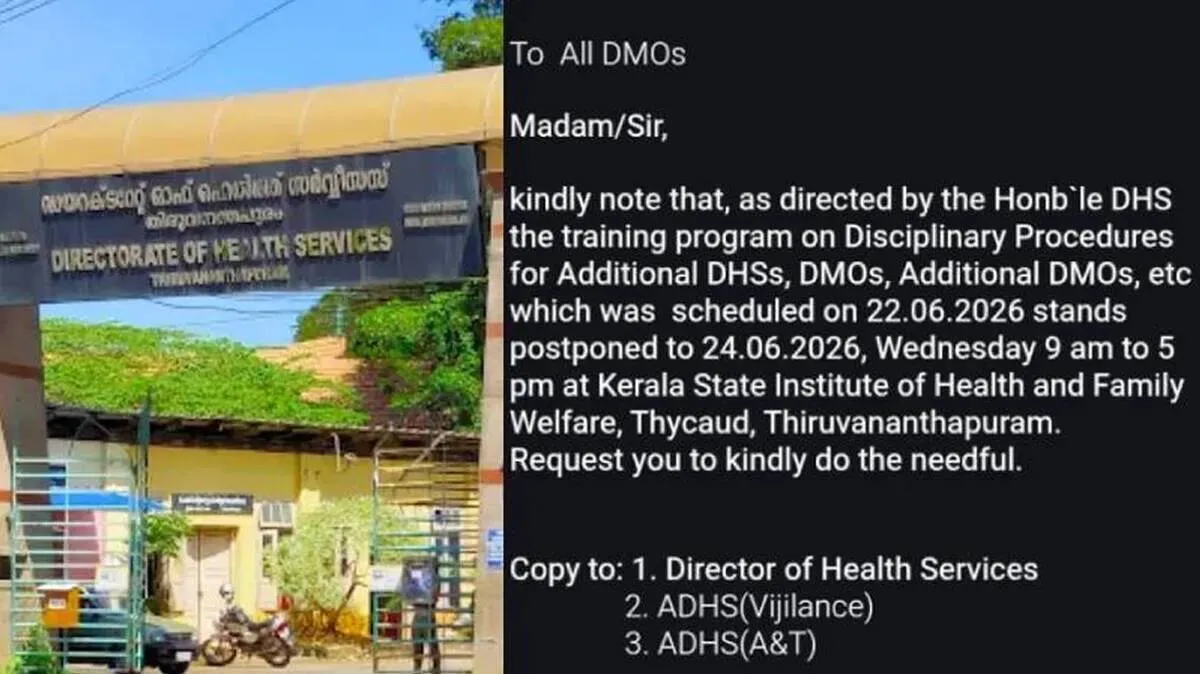 ‘Outbreak threat looms, yet officials summoned for class,’ health department faces criticism
