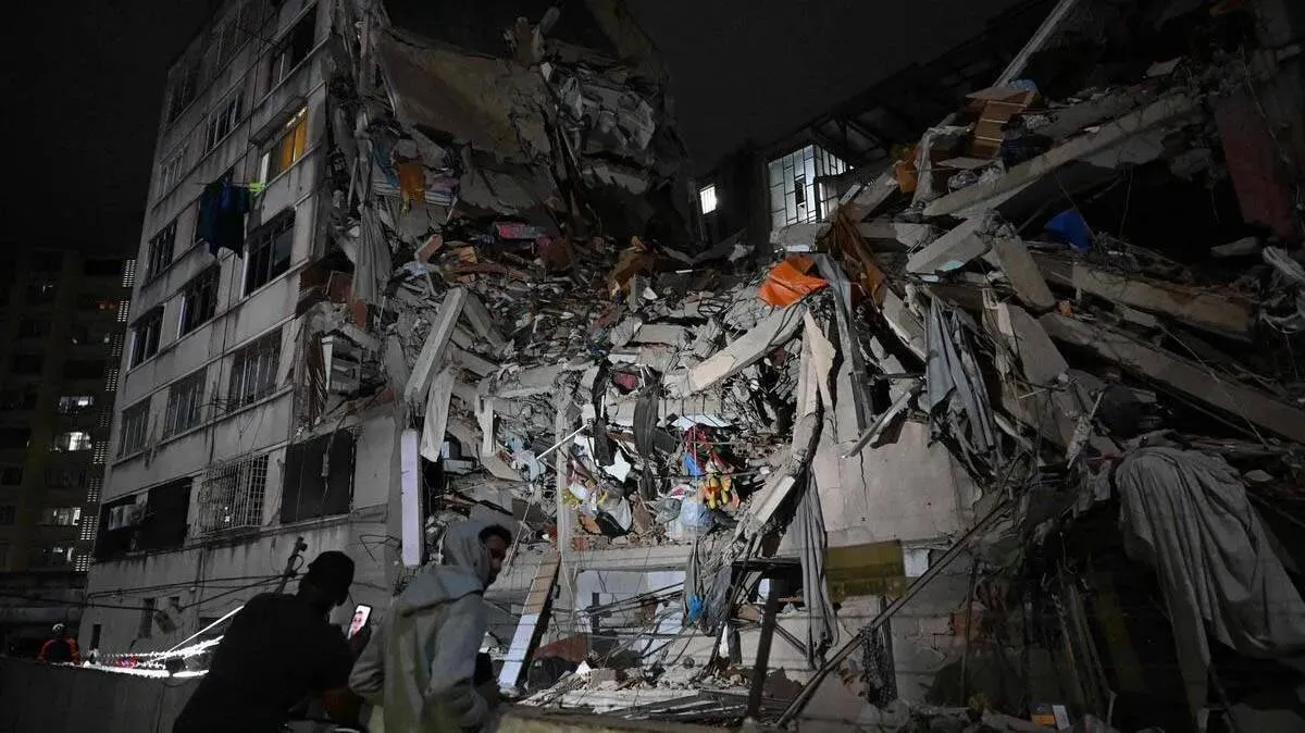 earthquake