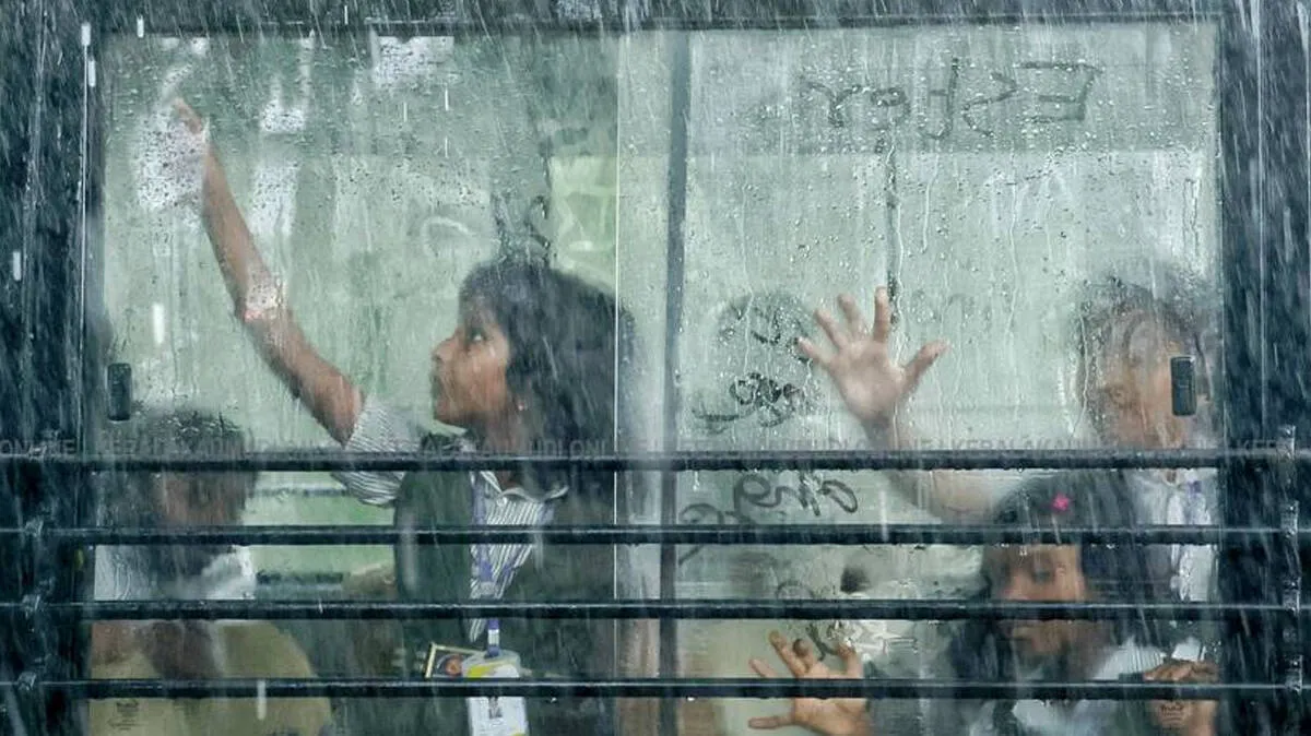 rains