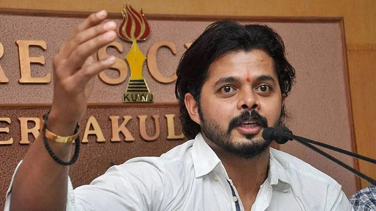 s-sreesanth