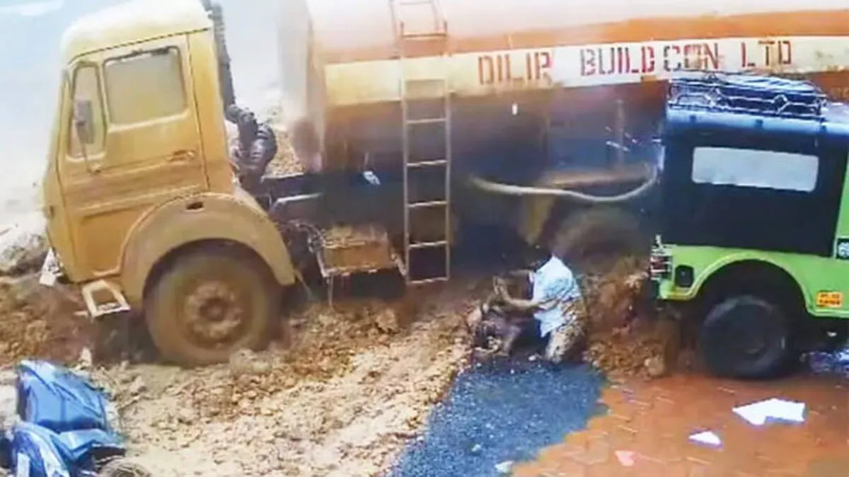 landslide