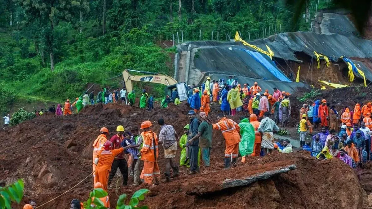 landslide