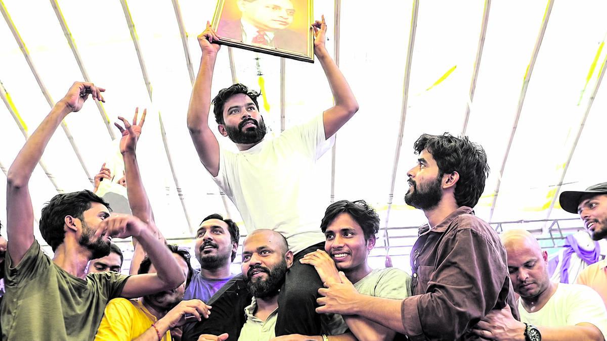 Abhijeet Dipke: Hero of India's Gen Z protest movement