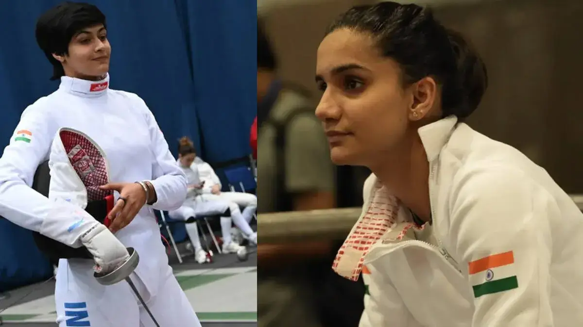 epee-fencers