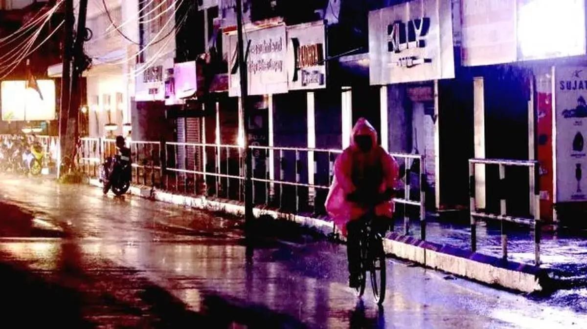 rain