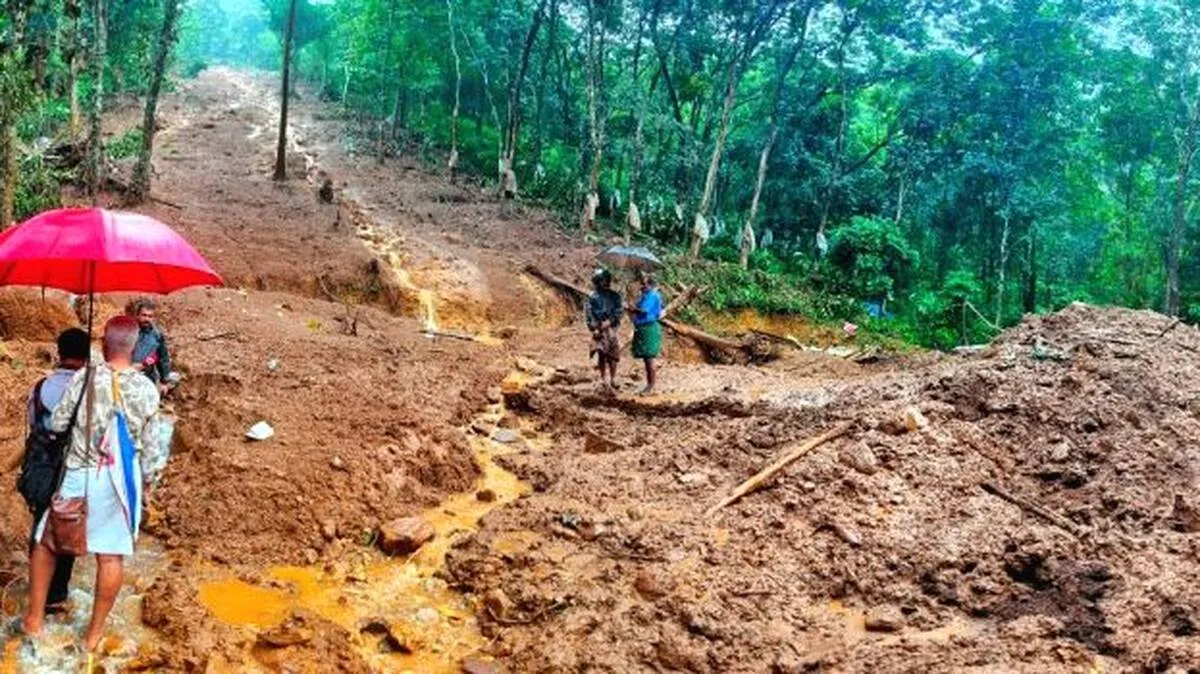 landslide