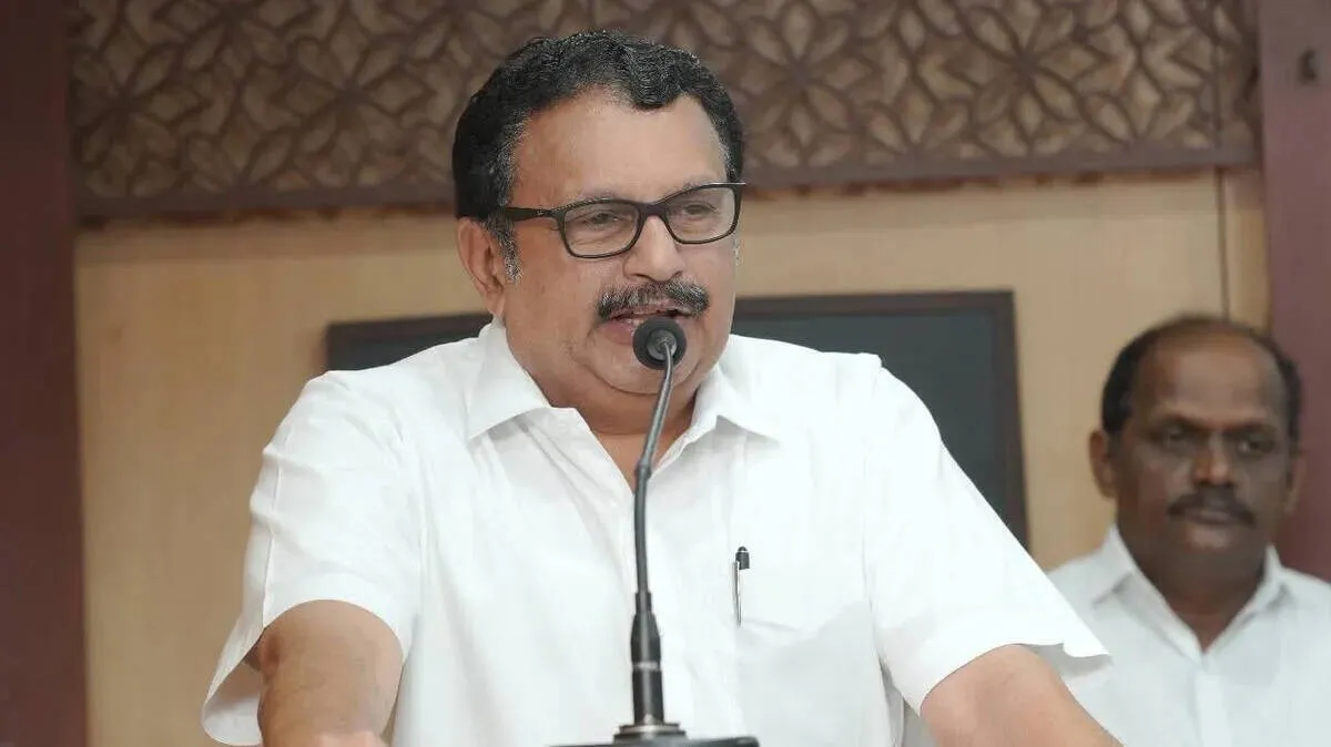 k-muraleedharan