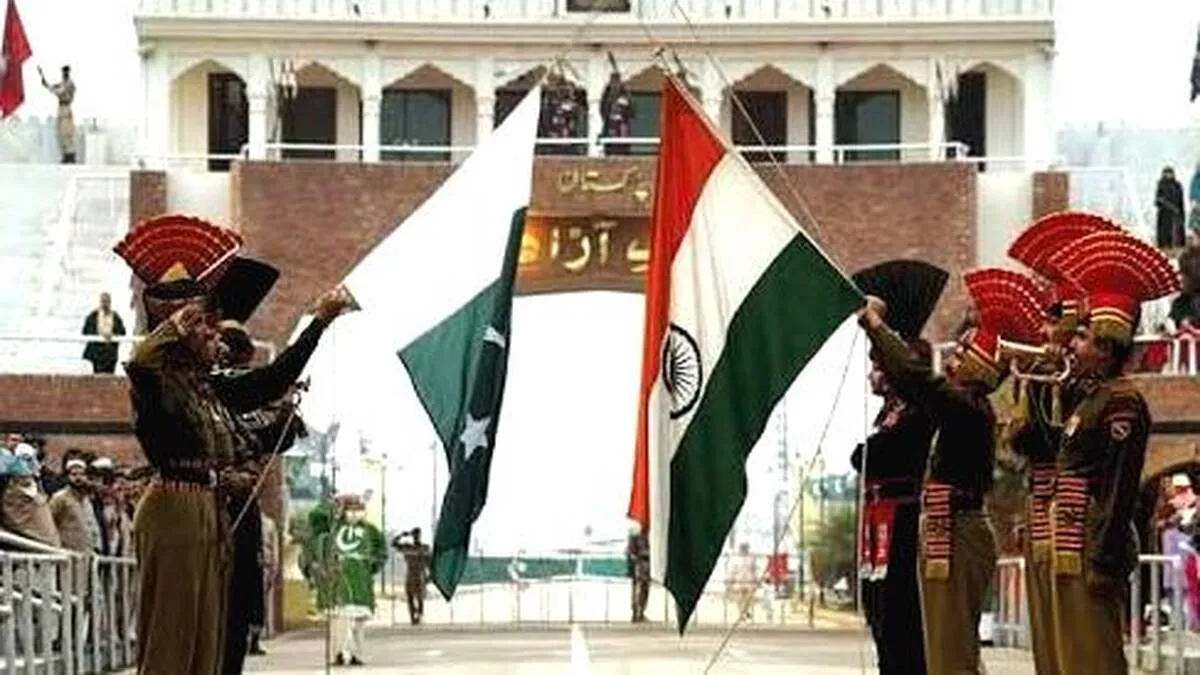 india-pak-border