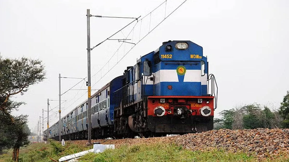 train