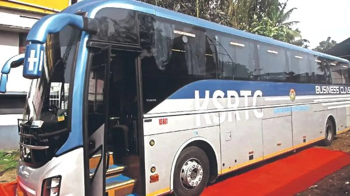 ksrtc-executive-bus