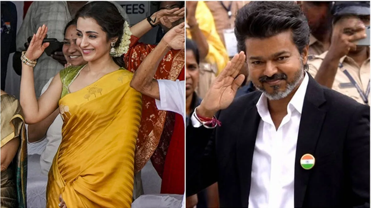 vijay-trisha-salute vijay-trisha-salute