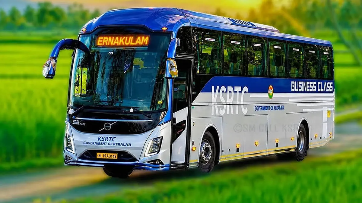 ksrtc-executive-volvo-bus