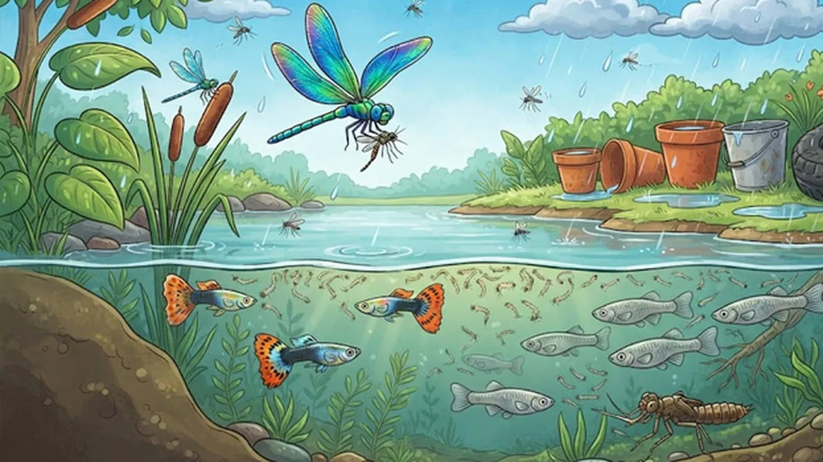 mosquitoes