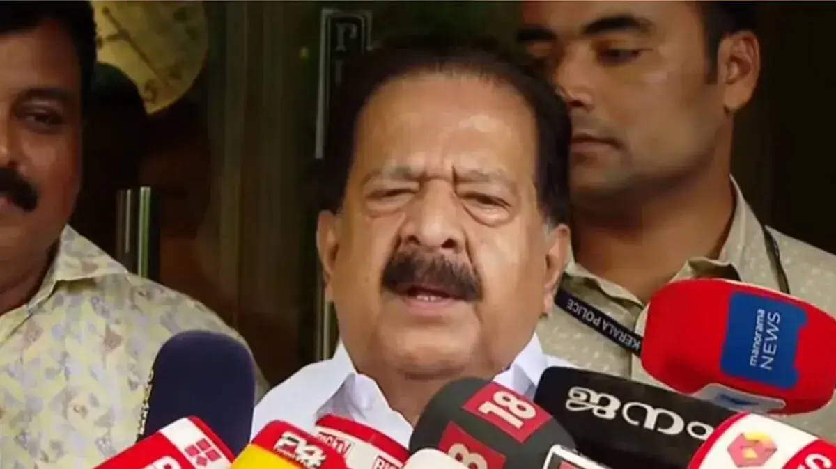 chennithala