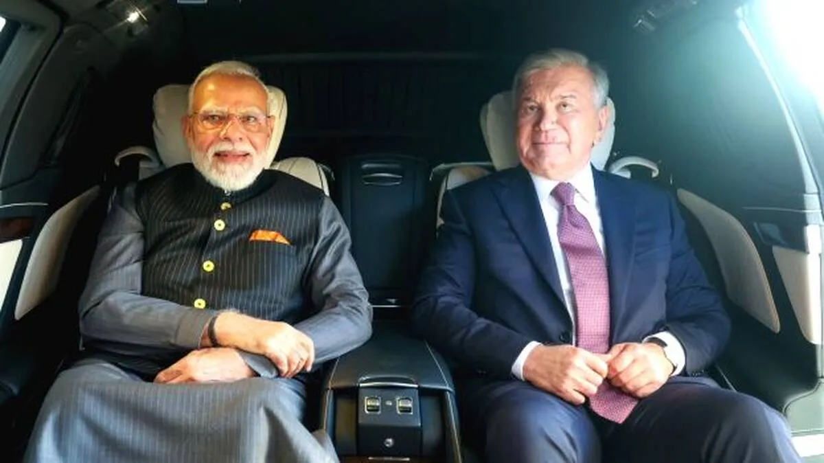modi-and-mirziyoyev