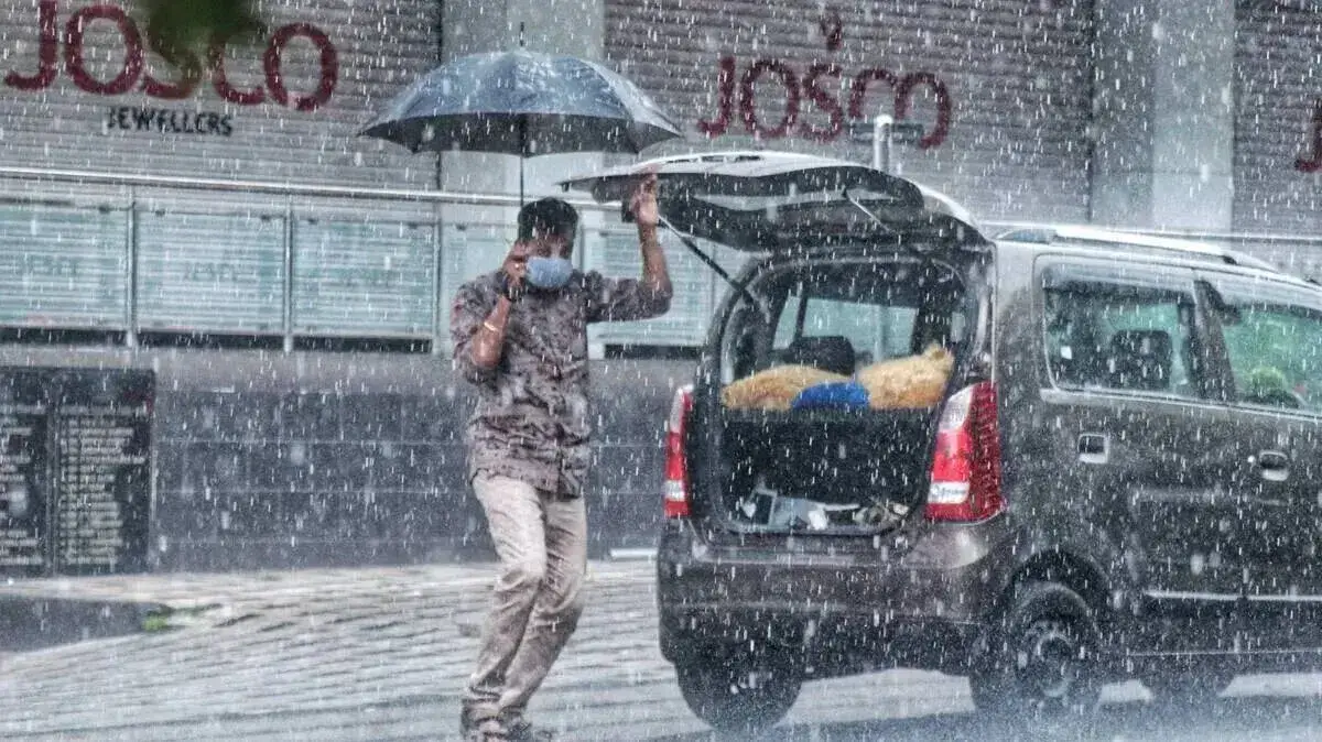 rain