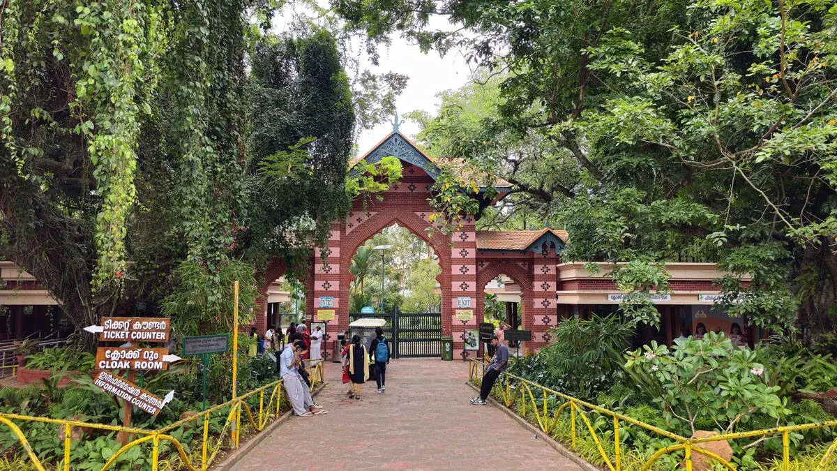 thiruvananthapuram-zoo