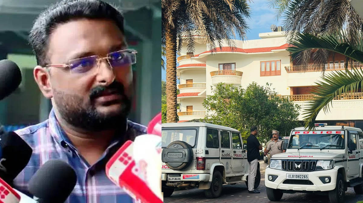 Anto Augustine's claim falling apart; GST document unveils truth about Vazhavatta house