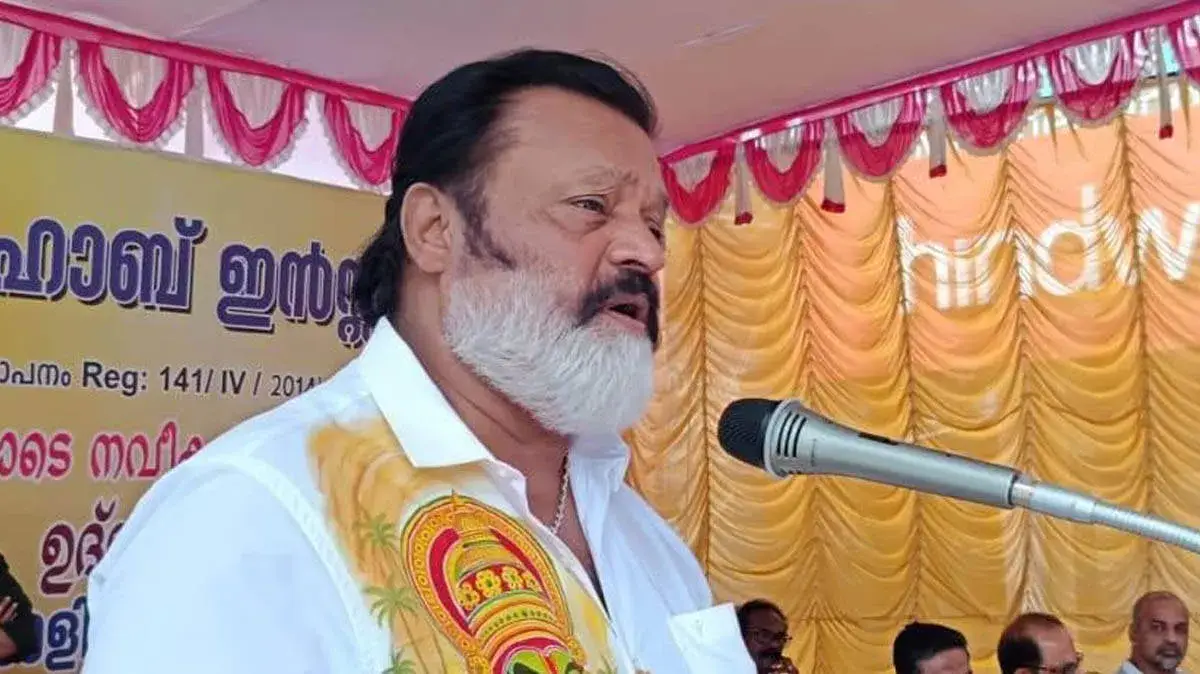 suresh-gopi
