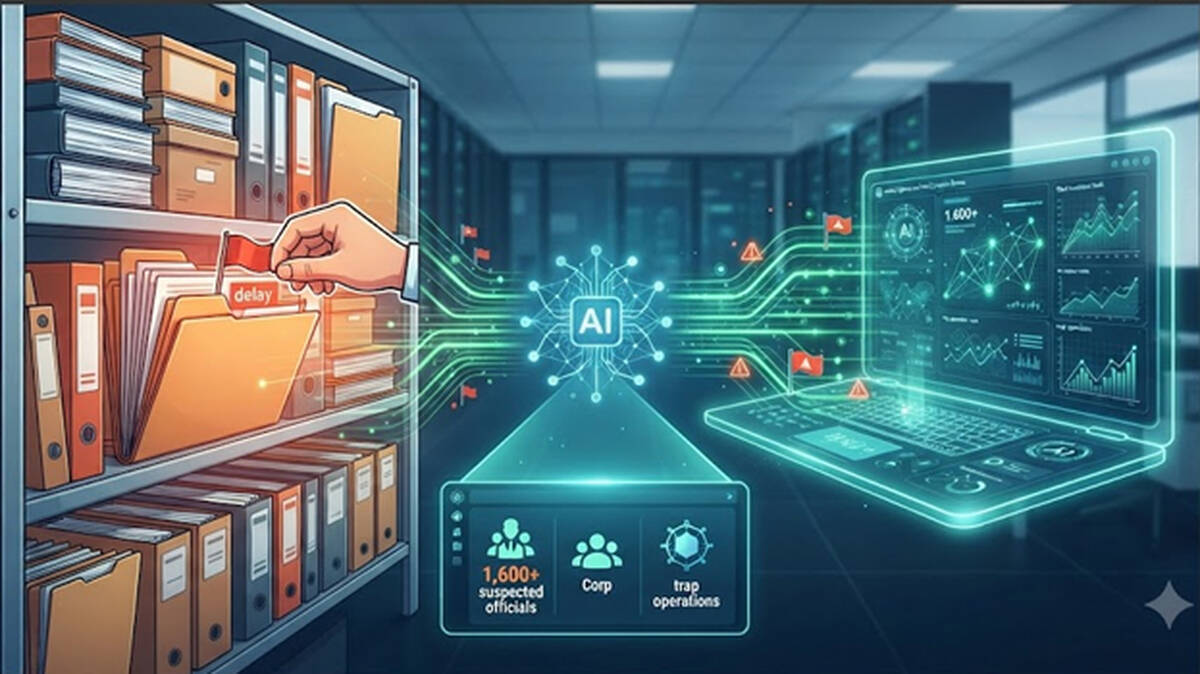 Corruption under AI watch for first time in India: Vigilance to monitor files, investigations