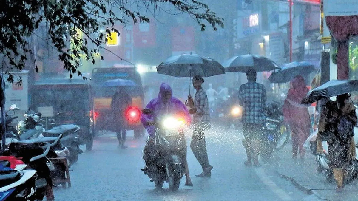 rain