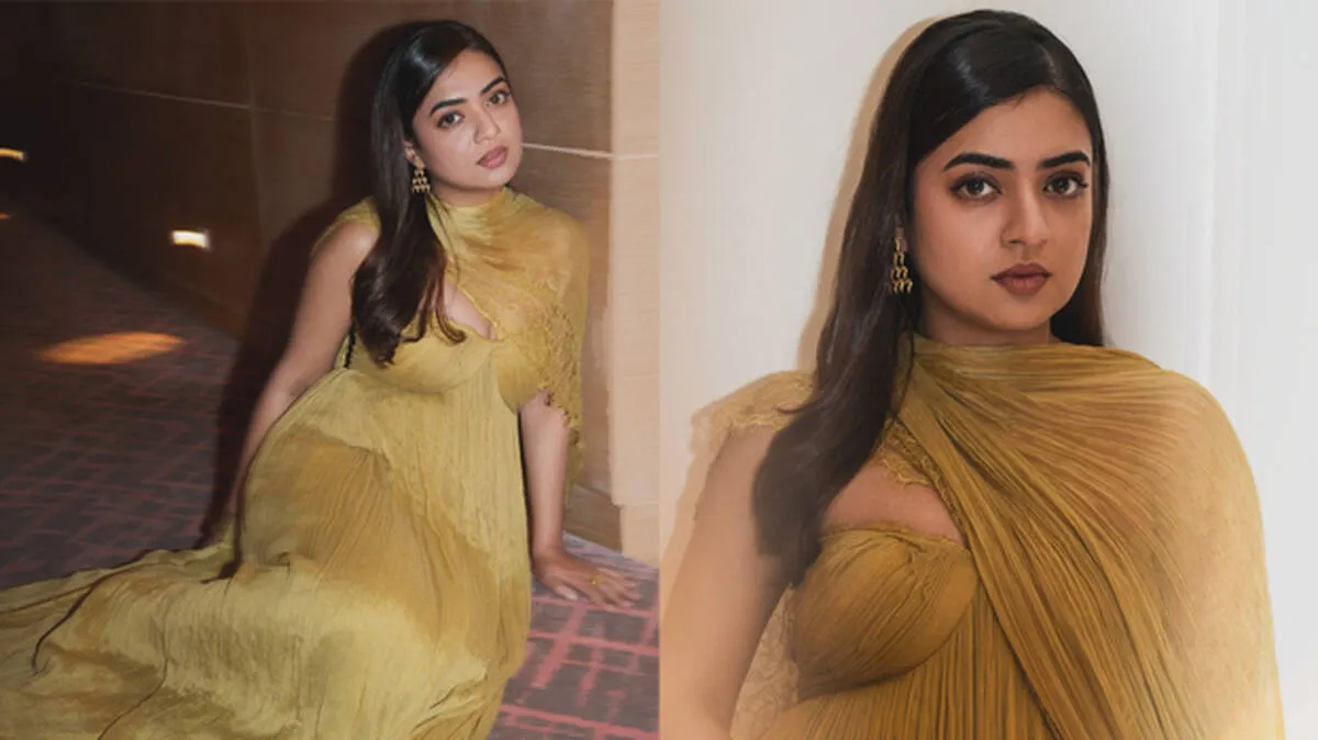 ‘Oh, Nazriya!’ Actress’s Dubai outfit gets people talking; Dhanush ...