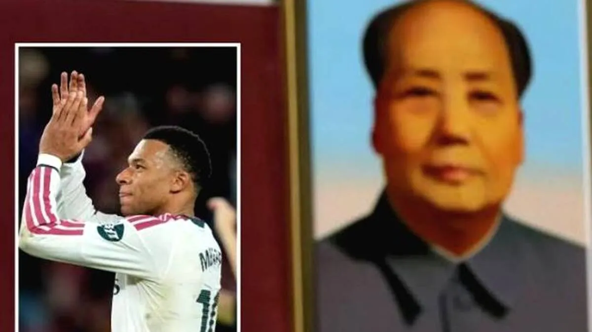 mbappe-and-mao-zedong-